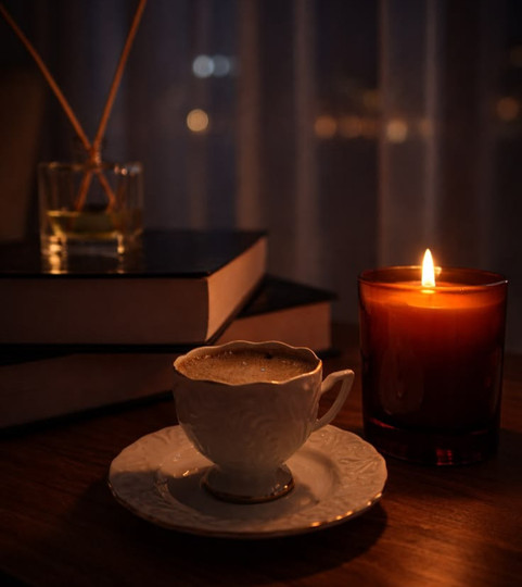 شمع چگونه به آرامش ذهن در پایان روز کمک میکند؟