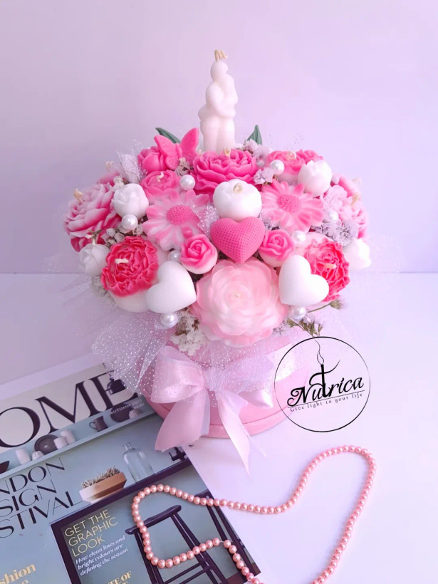 باکس گل شمعی واتِن