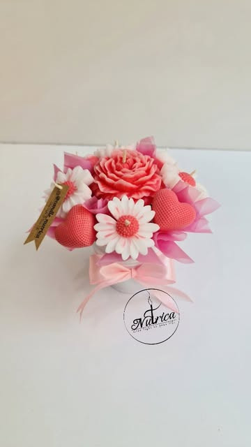 باکس گل شمع پارمیدا