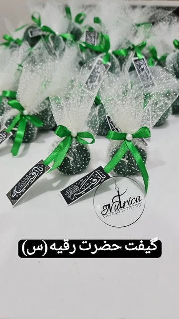 گیفت شمع موم عسل