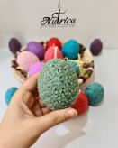 شمع تخم مرغ نوروز بزرگ ۸ سانتیمتر