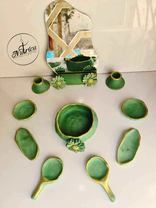 هفت سین دفرمه سنگ مصنوعی