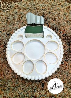 هفت سین طرح سینی یک تکه ای سنگ مصنوعی ساده
